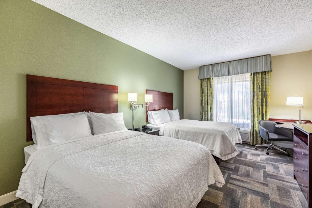 Queen Room with Two Queen Beds - Non-Smoking